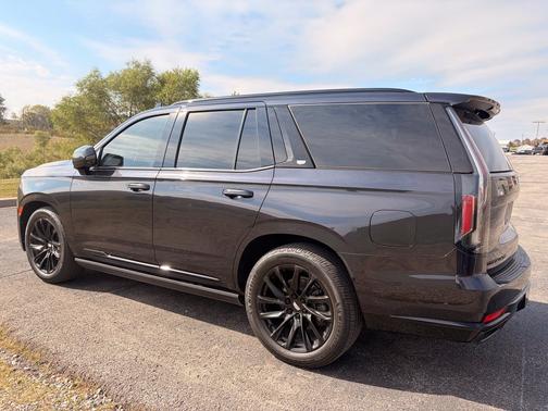 Galactic Gray Metallic 2023 Cadillac Escalade Sport Platinum