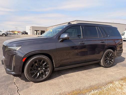 Galactic Gray Metallic 2023 Cadillac Escalade Sport Platinum