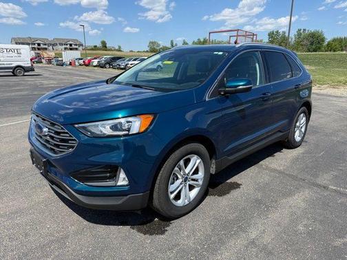 Dark Persian Green Metallic 2020 Ford Edge SEL