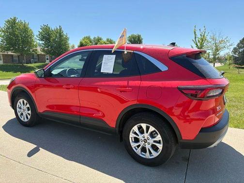 Race Red 2024 Ford Escape Active