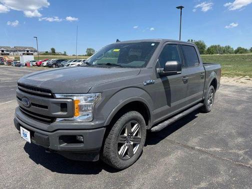 Lead Foot 2020 Ford F-150 XLT
