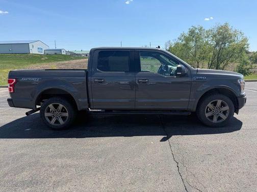 Lead Foot 2020 Ford F-150 XLT