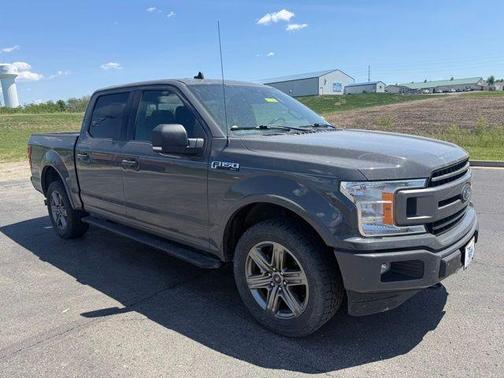 Lead Foot 2020 Ford F-150 XLT