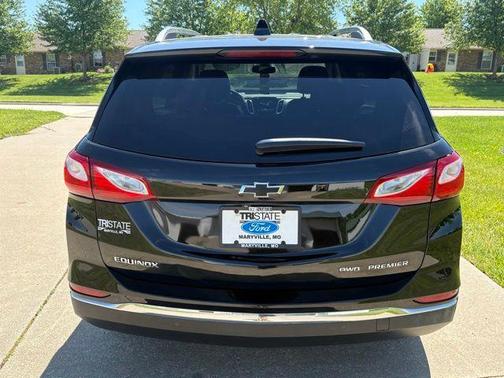 Mosaic Black Metallic 2020 Chevrolet Equinox Premier w/1LZ