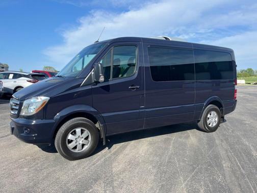 Blue 2016 Mercedes-Benz Sprinter 2500 Normal Roof