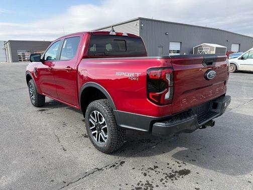 2025 Ford Ranger Lariat