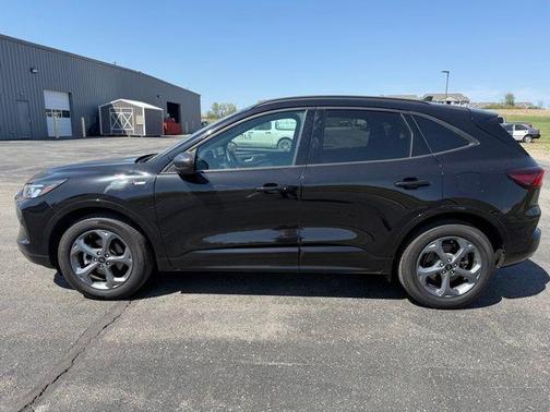 Black Metallic 2024 Ford Escape ST-Line