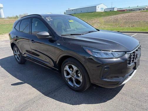 Black Metallic 2024 Ford Escape ST-Line