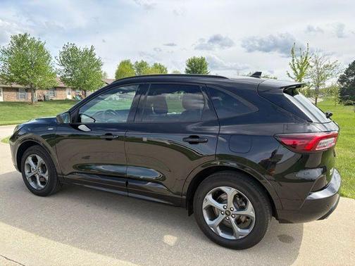 Black Metallic 2024 Ford Escape ST-Line