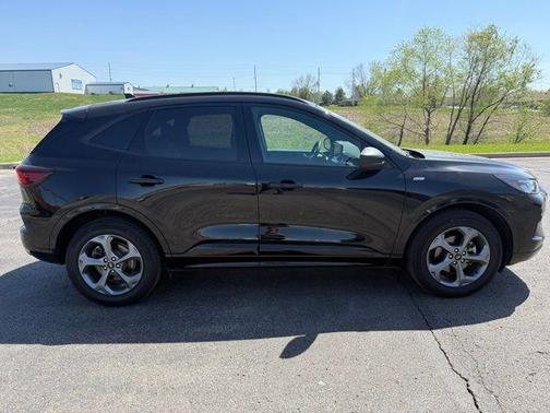 Black Metallic 2024 Ford Escape ST-Line