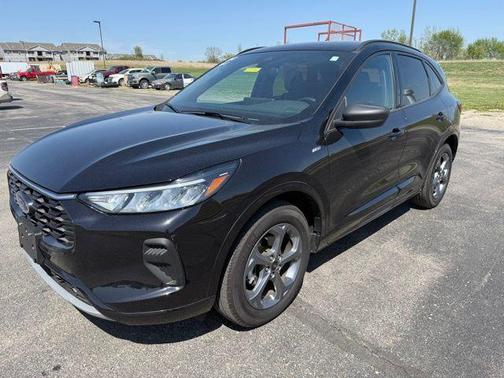 Black Metallic 2024 Ford Escape ST-Line