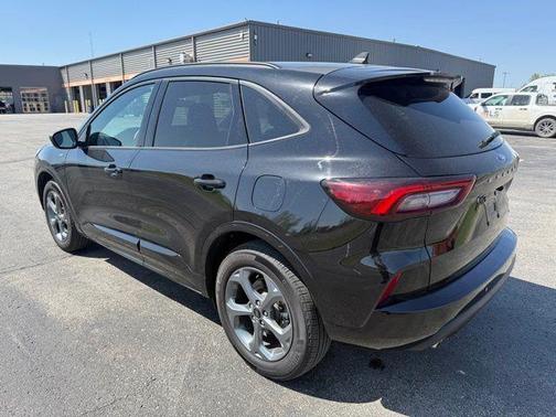 Black Metallic 2024 Ford Escape ST-Line