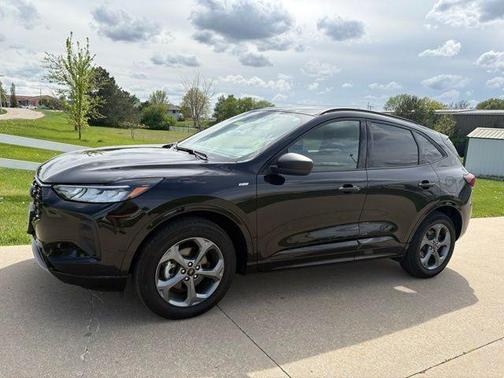 Black Metallic 2024 Ford Escape ST-Line