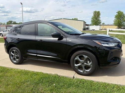 Black Metallic 2024 Ford Escape ST-Line
