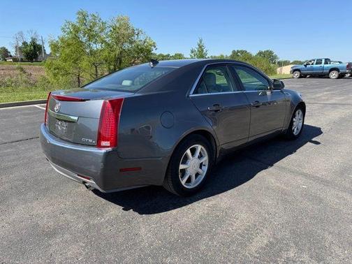 Thunder Gray ChromaFlair 2009 Cadillac CTS Base