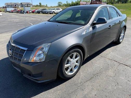 Thunder Gray ChromaFlair 2009 Cadillac CTS Base