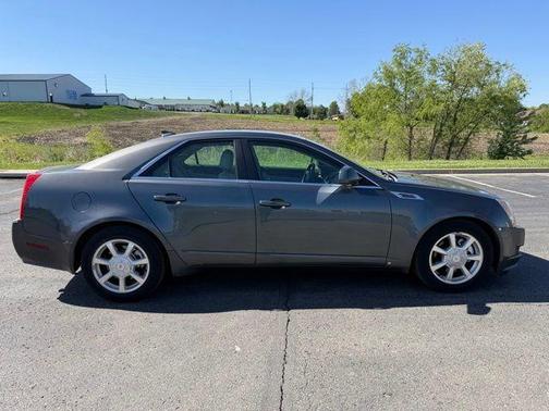 Thunder Gray ChromaFlair 2009 Cadillac CTS Base
