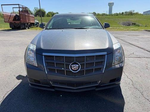 Thunder Gray ChromaFlair 2009 Cadillac CTS Base