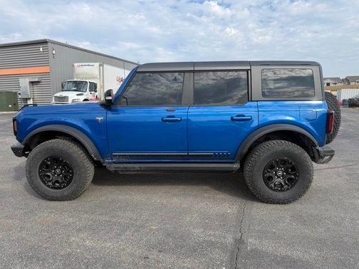 2021 Ford Bronco First Edition