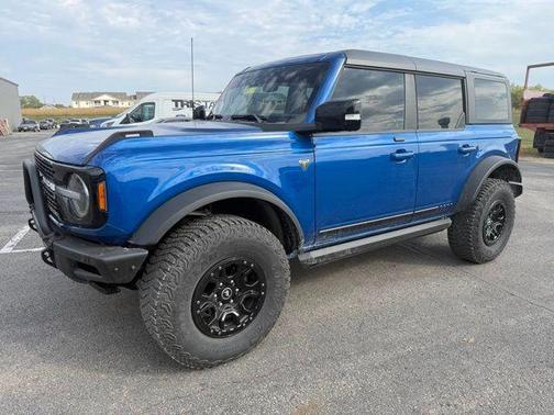 2021 Ford Bronco First Edition