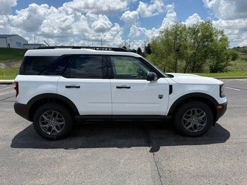 Oxford White 2026 Ford Bronco Sport Big Bend