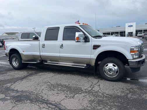 White 2008 Ford F-350 King Ranch