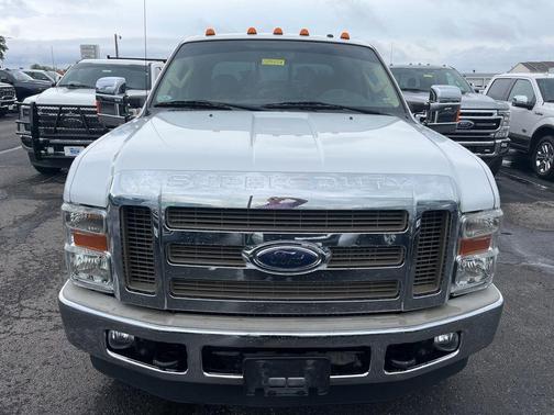 White 2008 Ford F-350 King Ranch