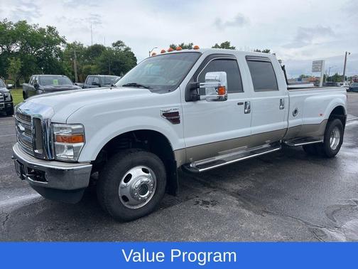 White 2008 Ford F-350 King Ranch
