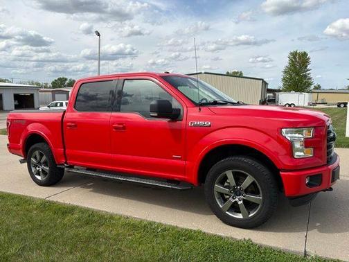 Race Red 2016 Ford F-150 XLT