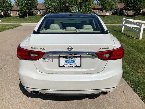 2017 Nissan Maxima 3.5 Platinum