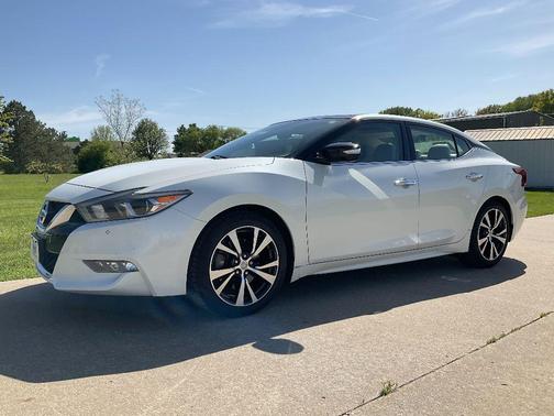 2017 Nissan Maxima 3.5 Platinum