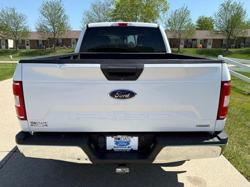 Oxford White 2018 Ford F-150 XLT