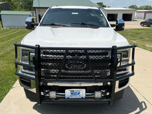 Star White 2021 Ford F-250 Lariat
