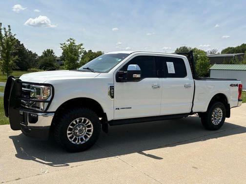 Star White 2021 Ford F-250 Lariat