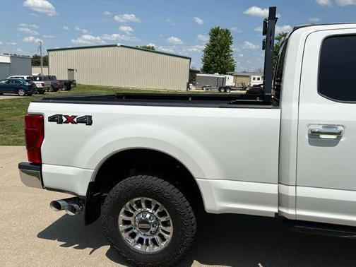 Star White 2021 Ford F-250 Lariat