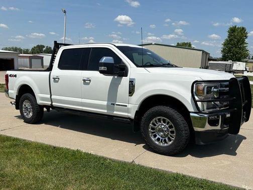 Star White 2021 Ford F-250 Lariat