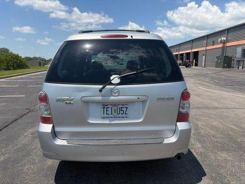Sunlight Silver Metallic 2006 Mazda MPV LX