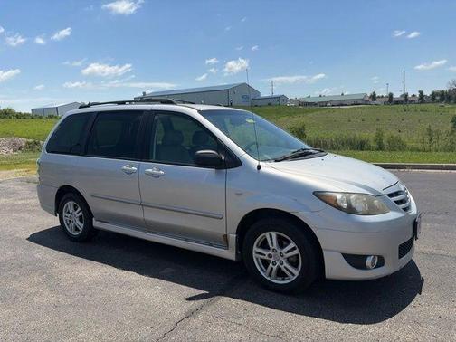 Sunlight Silver Metallic 2006 Mazda MPV LX