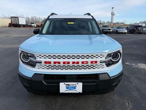 2025 Ford Bronco Sport Heritage