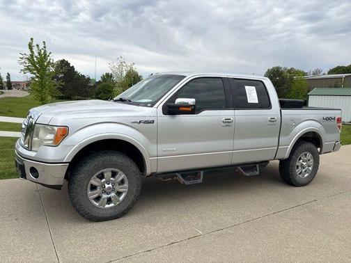Ingot Silver 2011 Ford F-150 Lariat