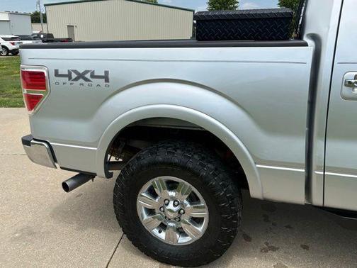Ingot Silver 2011 Ford F-150 Lariat