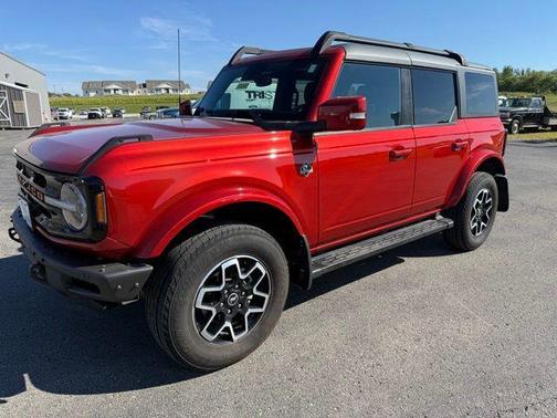 2022 Ford Bronco Outer Banks