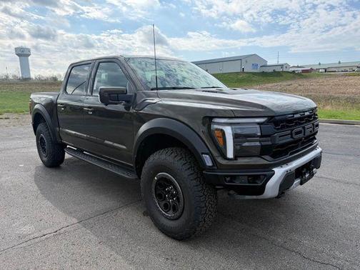 Green 2026 Ford F-150 Raptor