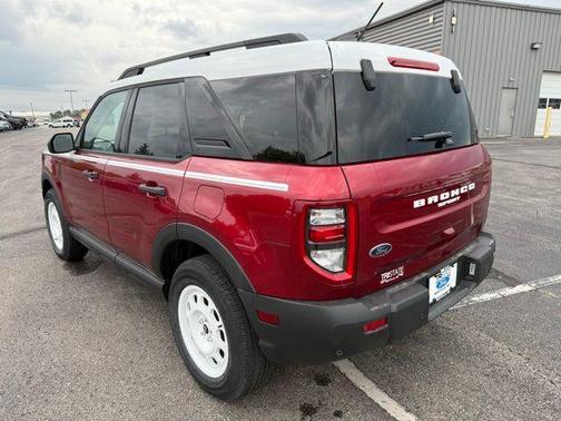 2025 Ford Bronco Sport Heritage