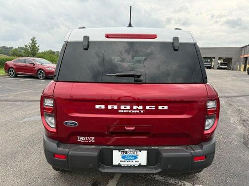 2025 Ford Bronco Sport Heritage