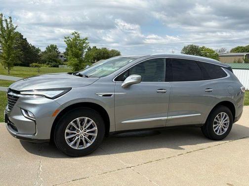 Moonstone Gray Metallic 2023 Buick Enclave Essence