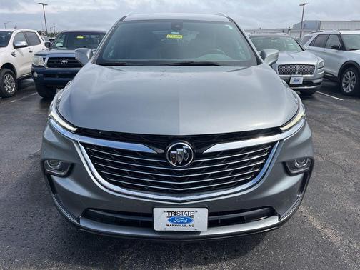 Moonstone Gray Metallic 2023 Buick Enclave Essence