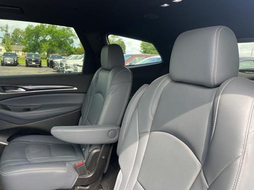 Moonstone Gray Metallic 2023 Buick Enclave Essence