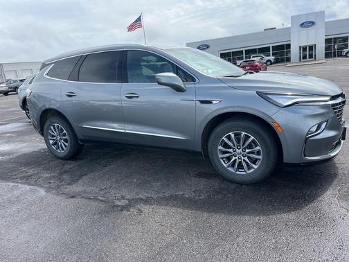 Moonstone Gray Metallic 2023 Buick Enclave Essence