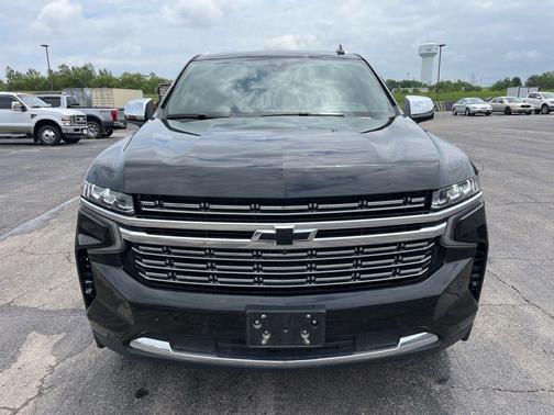 Black 2021 Chevrolet Suburban Premier